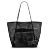 Mesh Shoulder Bag Beach Bag Swimming Clothes Storage Bag