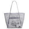 Mesh Shoulder Bag Beach Bag Swimming Clothes Storage Bag
