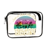 Transparent Makeup Bag, PVC Large-capacity Cosmetic Bag, Travel Storage Bag, Beach Bag