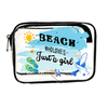 Transparent Makeup Bag, PVC Large-capacity Cosmetic Bag, Travel Storage Bag, Beach Bag